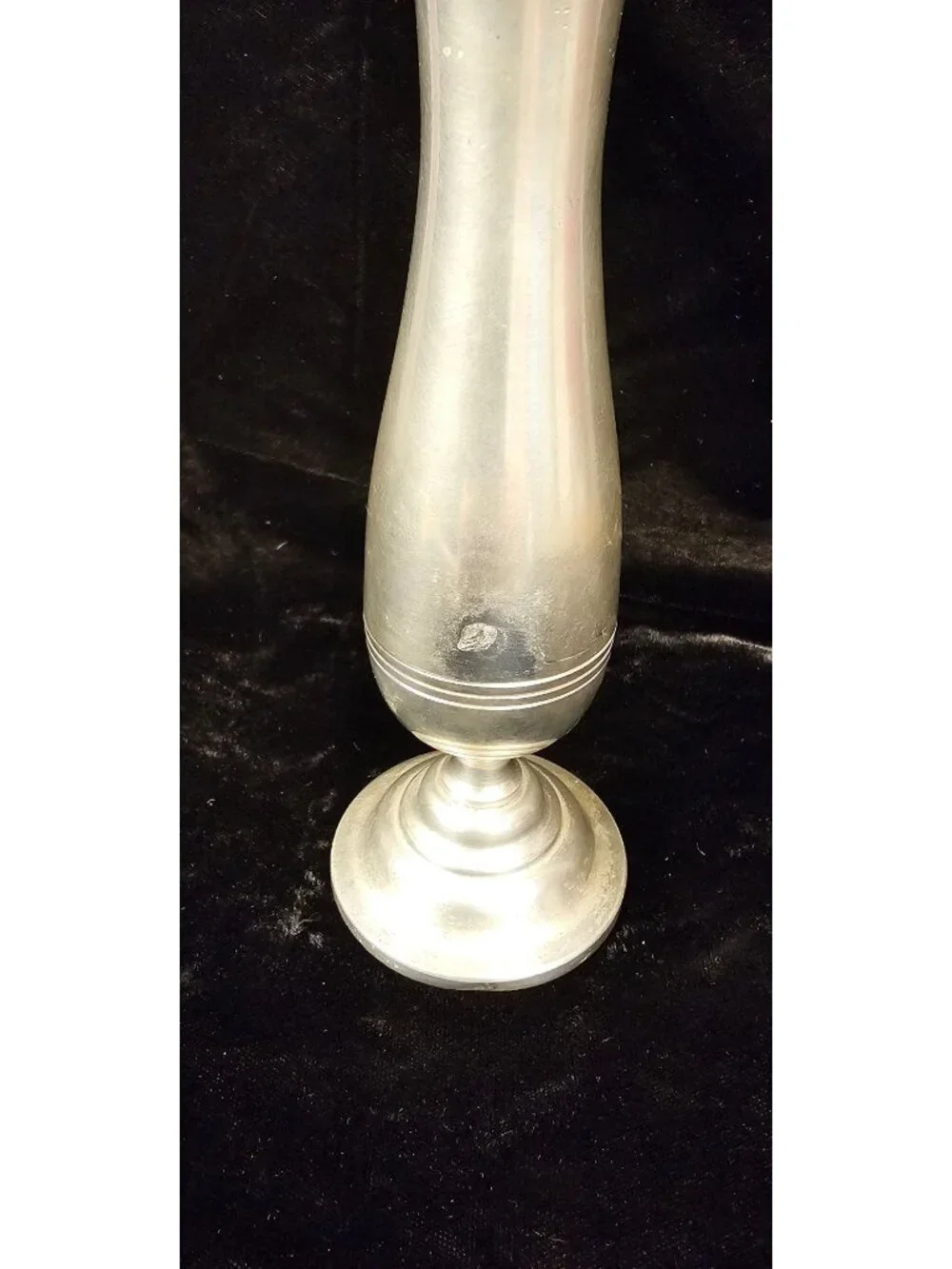Kirk Stieff Pewter Bud Vase 5.5